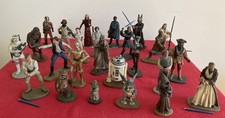 lot 25 figurines star wars En Plomb atlas 2005 voir photos