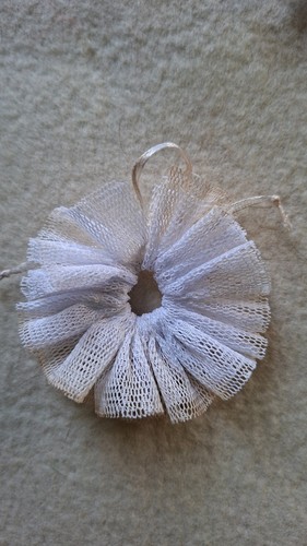 Neu col tutu - col, blanc