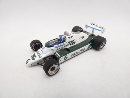 Williams fw08 keke rosberg - fw08,