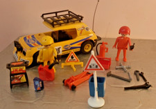 Playmobil voiture de course
