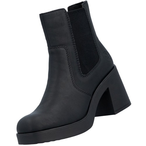 Bottines rieker pour - pour, femme