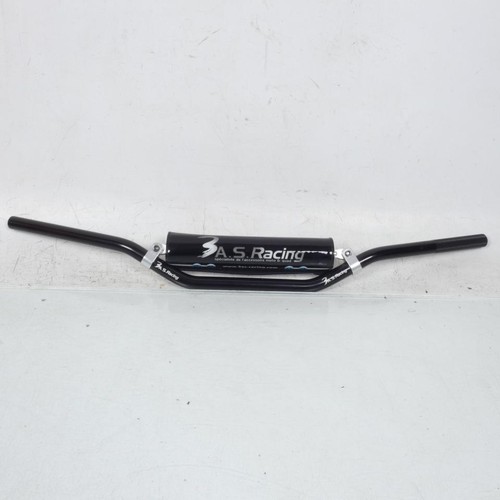 Guidon ø22mm noir universel - Ø22mm,