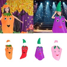 Costume de fruits et légumes
