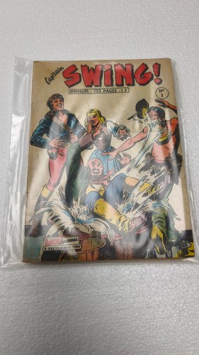 Captain swing 3 mon - swing,