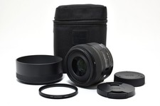 Objectif Sigma 30 mm f/1,4 DC