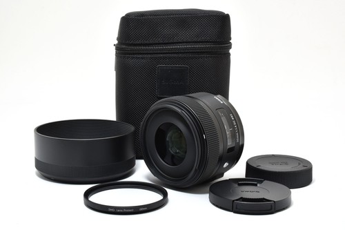 Objectif sigma 1 - objectif, mm