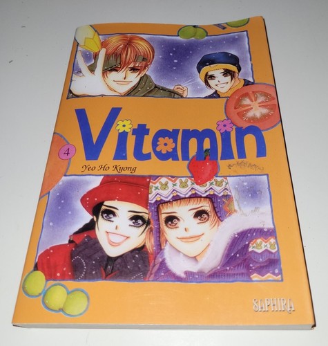 Manga vitamin vol 4 yeo - -,