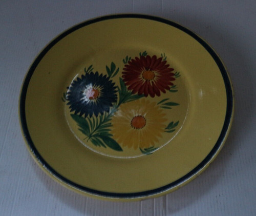 Ancienne assiette plat - ancienne,