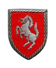 ÉCUSSON BLAZER MODE LINGOT