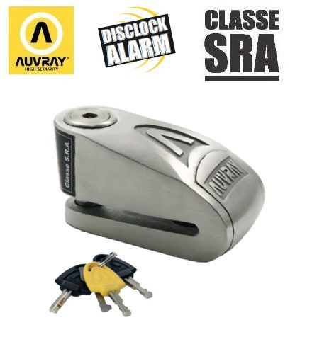 Antivol bloque disque alarme - antivol,