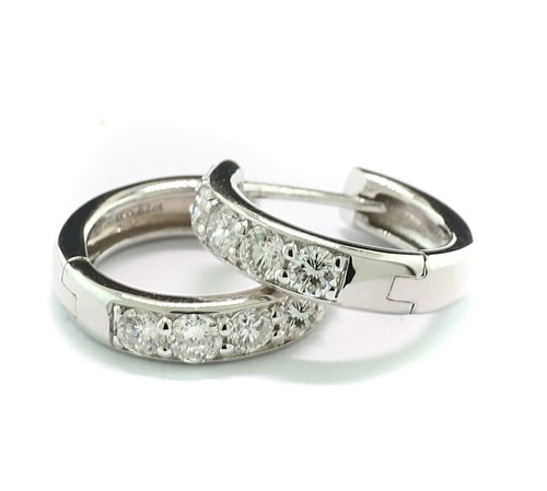 Boucles oreilles créoles - d'oreilles,