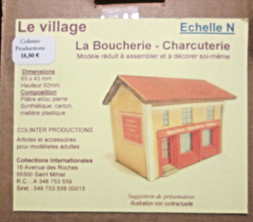 Echelle colinter - echelle, n
