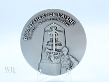 Médaille département AISNE