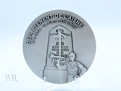 Médaille département aisne - département,