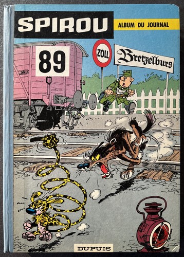 Reliure spirou dupuis - spirou,