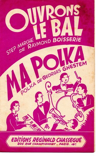 Livret orchestre 1958 une - pr,
