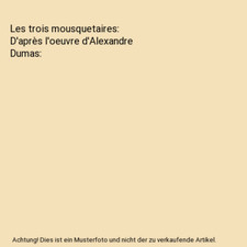 Les trois mousquetaires