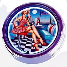 N-0819 "Diner-17" Horloge