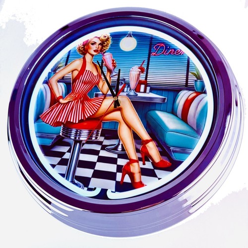0819 diner horloge - "diner-17",