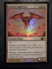 mtg magic 2011 m11 Angelic Arbiter FOIL FRENCH vf fr Arbitre angélique