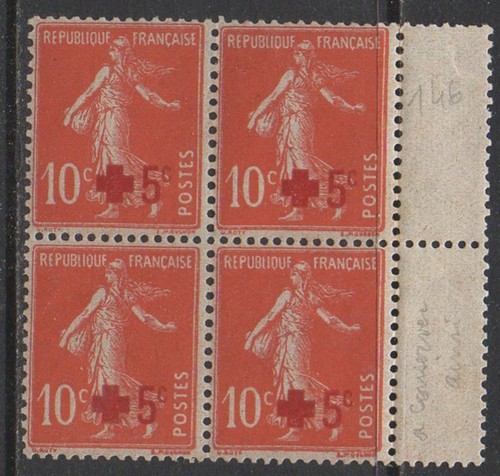 France croix rouge 1914 - -, /