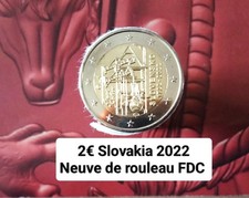 2 Euro Slovaquie 2022 Machine