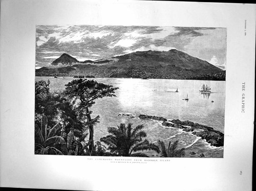 Antique print the - the, cameroons