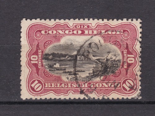 Timbre 1910 congo - 1910,