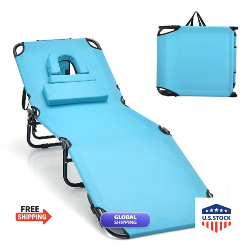Giantex chaise folding chair - giantex,