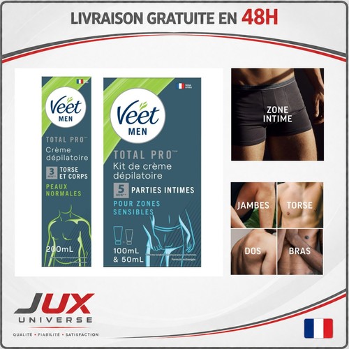 Veet men kit épilation - men,