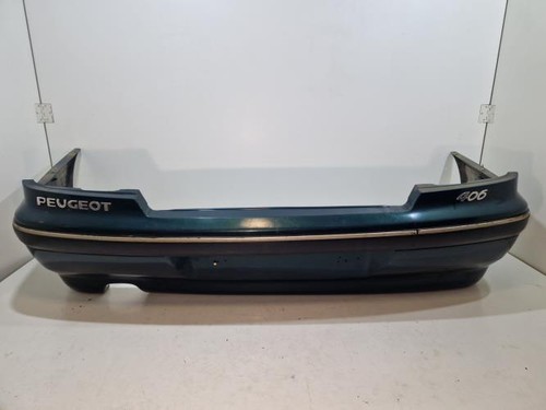 Pare choc arriere peugeot - arriere,