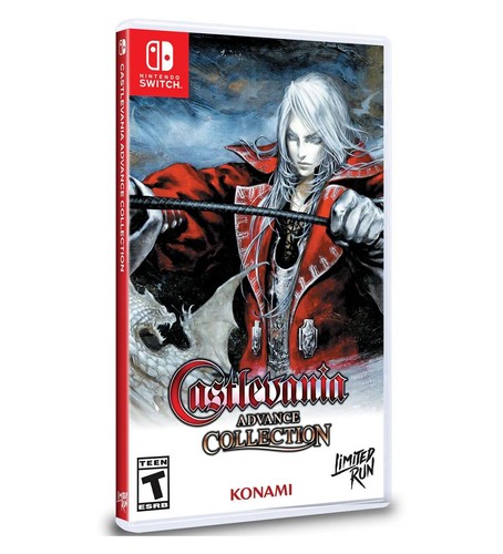 Castlevania advance collection - advance,