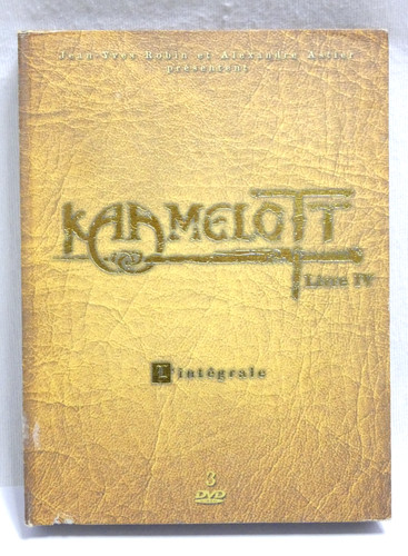 Kaamelott livre integrale - livre, iv