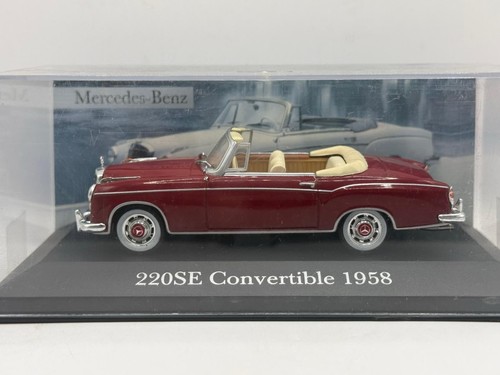 Mercedes 220 convertible - 220, se