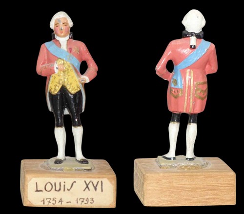 Figurine vertunni louis xvi - vertunni,