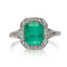 Bague fiançailles ancienne - de,