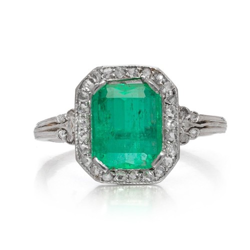 Bague fiançailles ancienne - bague, de