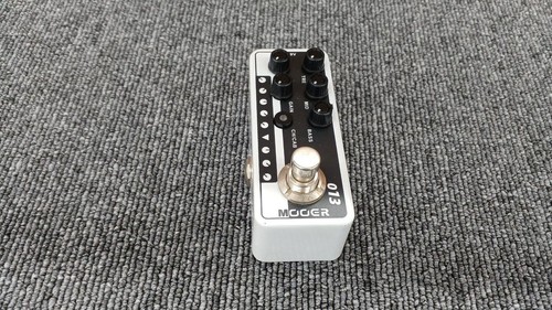 Préampli pédale effets - à, d'effets