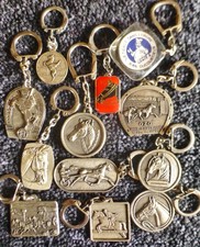 Lot PORTE CLÉS  CHEVAL Sport