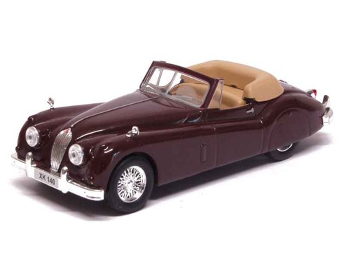 Jaguar 140 cabriolet - xk,