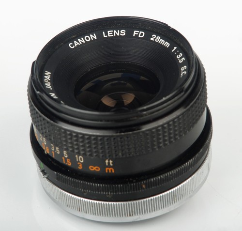 Objectif canon 28mm 2 8 - canon, f/2.8