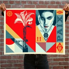 Shepard FAIREY - OBEY - Paix &