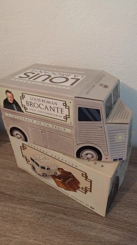 Louis brocante intégrale - louis, la