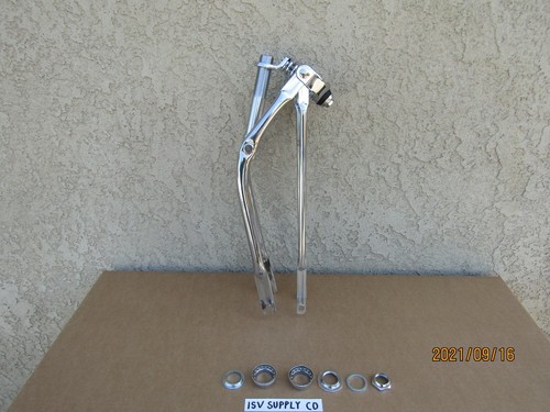 Bicycle straight spring fork - bicycle,