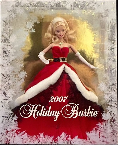 Incredible 2007 holiday barbie - incredible,