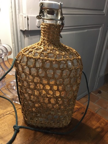 Gourde pèlerin vintage - de,