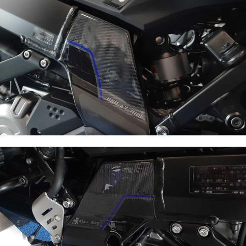 Autocollants latéral moto - autocollants, 3d