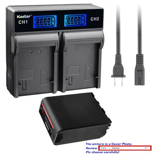 Kastar battery lcd rapid - kastar,
