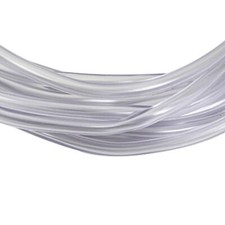 DURITE ESSENCE PVC SOUPLE 5x8 TRANSPARENT (ROULEAU 10M) (FABRICATION FRANCAISE)