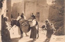 Tunisie - Restaurant ambulant
